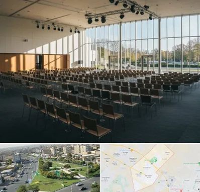 سالن کنفرانس در کمال شهر کرج