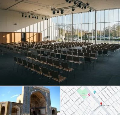 سالن کنفرانس در مصلی مشهد