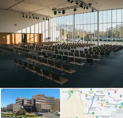 سالن کنفرانس در صیاد شیرازی مشهد