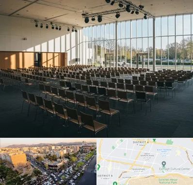 سالن کنفرانس در تهرانپارس