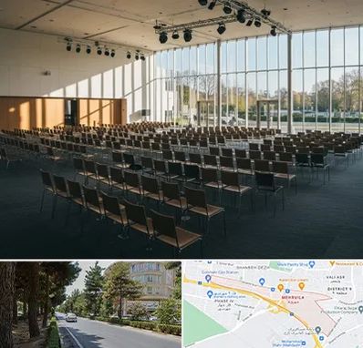 سالن کنفرانس در مهرویلا کرج