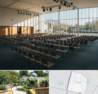 سالن کنفرانس در باغمیشه تبریز