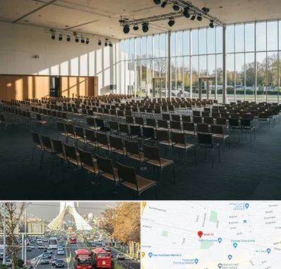 سالن کنفرانس در خیابان آزادی