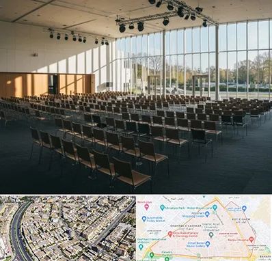 سالن کنفرانس در شهرک غرب مشهد