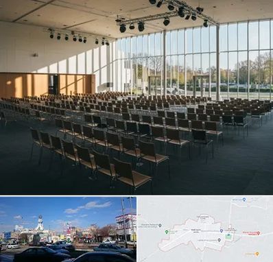 سالن کنفرانس در ماهدشت کرج