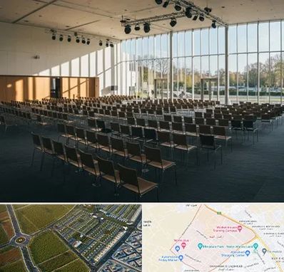 سالن کنفرانس در الهیه مشهد