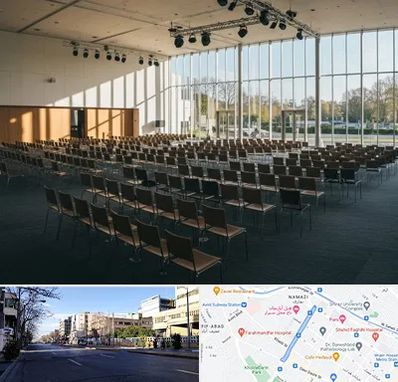 سالن کنفرانس در خیابان ملاصدرا شیراز