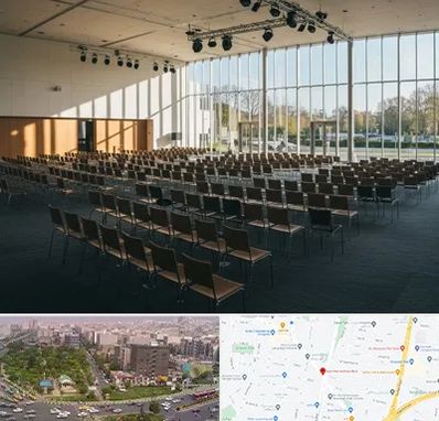 سالن کنفرانس در آیت الله کاشانی