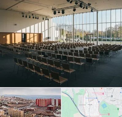 سالن کنفرانس در سهند تبریز