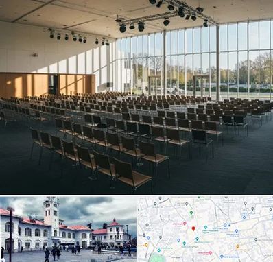 سالن کنفرانس در میدان شهرداری رشت