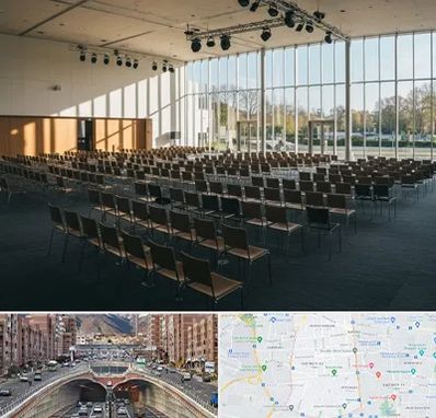 سالن کنفرانس در منطقه 10 تهران