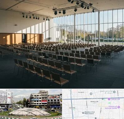 سالن کنفرانس در مرکز تهران