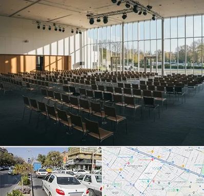 سالن کنفرانس در مفتح مشهد