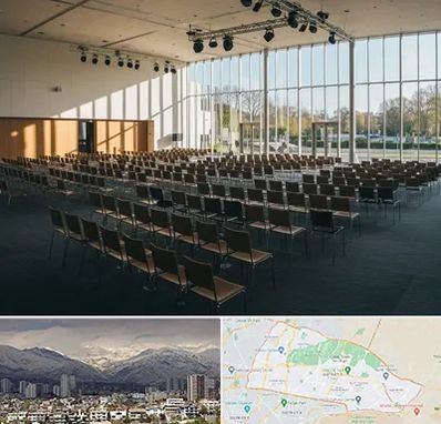 سالن کنفرانس در منطقه 4 تهران