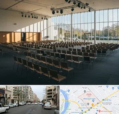 سالن کنفرانس در زیتون کارمندی اهواز