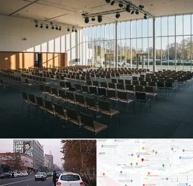 سالن کنفرانس در کارگر شمالی