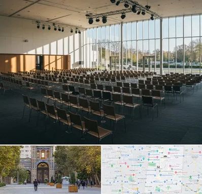 سالن کنفرانس در منطقه 12 تهران