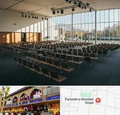 سالن کنفرانس در 15 خرداد