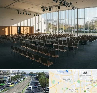 سالن کنفرانس در جنوب تهران