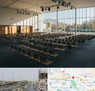 سالن کنفرانس در بلوار توس مشهد