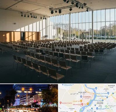 سالن کنفرانس در کیانپارس اهواز