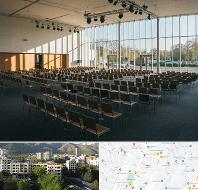 سالن کنفرانس در دیباجی