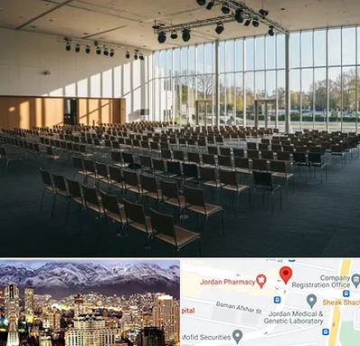 سالن کنفرانس در جردن