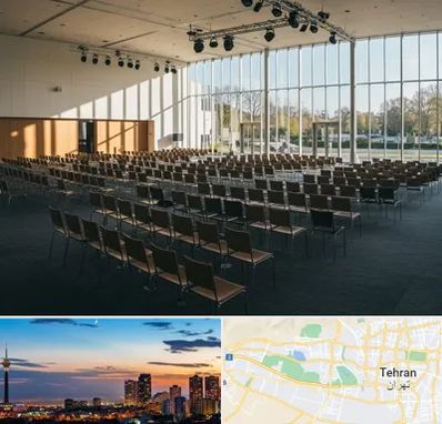 سالن کنفرانس در غرب تهران