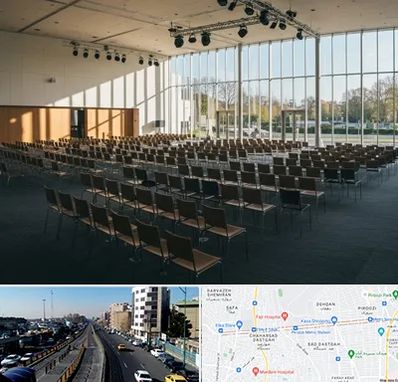 سالن کنفرانس در پیروزی