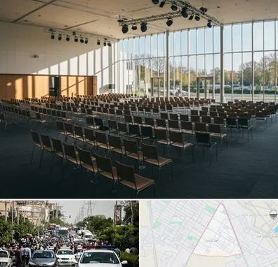 سالن کنفرانس در سیدی مشهد