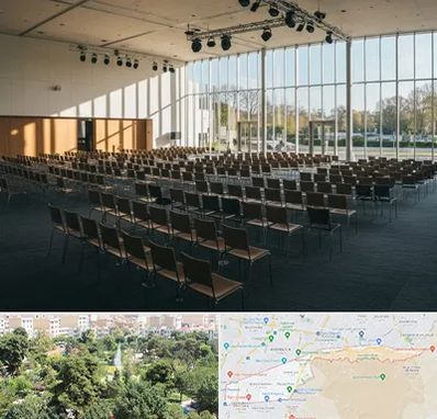 سالن کنفرانس در منطقه 13 تهران