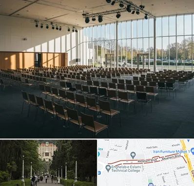 سالن کنفرانس در بلوار معلم رشت