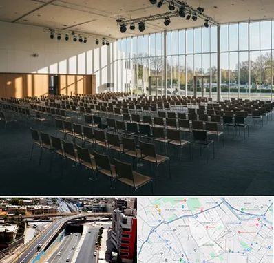 سالن کنفرانس در ستارخان شیراز