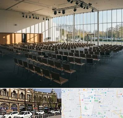 سالن کنفرانس در منطقه 11 تهران