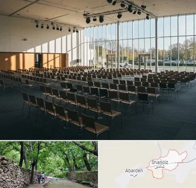 سالن کنفرانس در شاندیز مشهد