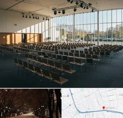 سالن کنفرانس در ابوریحان تبریز