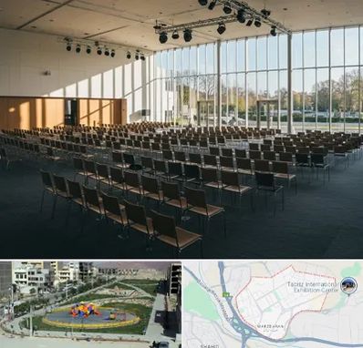 سالن کنفرانس در مرزداران تبریز