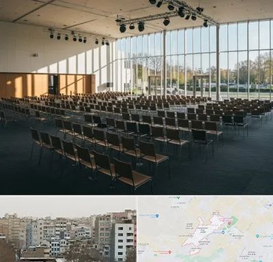 سالن کنفرانس در محمد شهر کرج