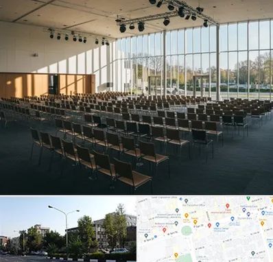 سالن کنفرانس در میدان کاج