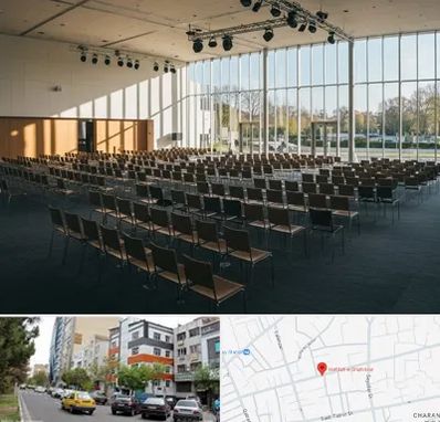 سالن کنفرانس در هفده شهریور تبریز