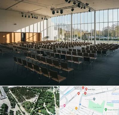 سالن کنفرانس در سالاریه قم