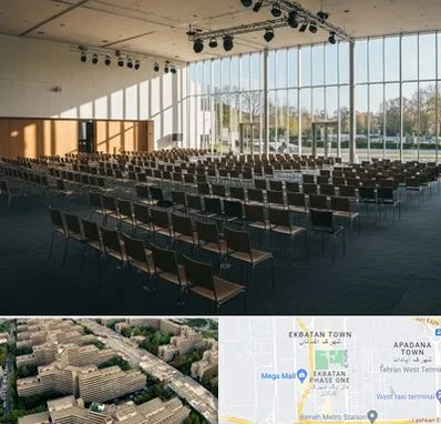 سالن کنفرانس در اکباتان