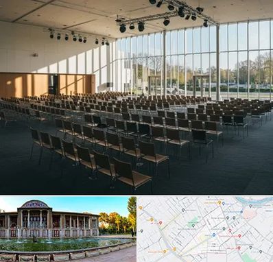 سالن کنفرانس در عفیف آباد شیراز