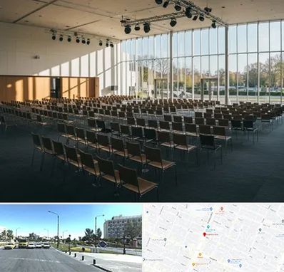 سالن کنفرانس در بلوار کلاهدوز مشهد