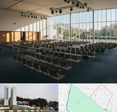 سالن کنفرانس در بلوار فلسیطین مشهد