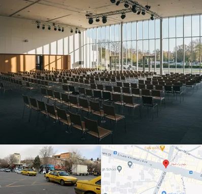 سالن کنفرانس در شهناز تبریز