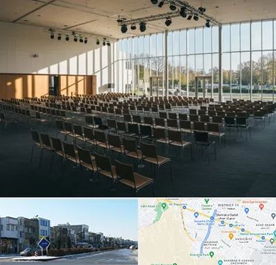 سالن کنفرانس در شریعتی مشهد