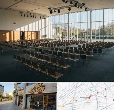 سالن کنفرانس در عطاران قم