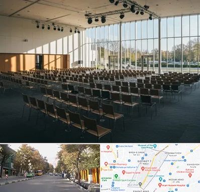 سالن کنفرانس در شریعتی