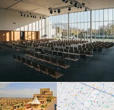 سالن کنفرانس در هاشمیه مشهد